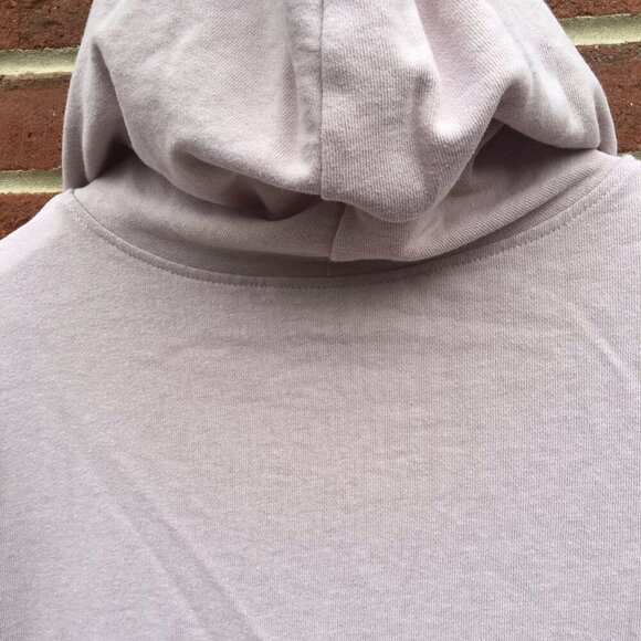 No Boundaries Hoodie Mens Small Pink Sweatshirt Kangaroo Pocket Athleisure Comfy - Picture 4 of 11